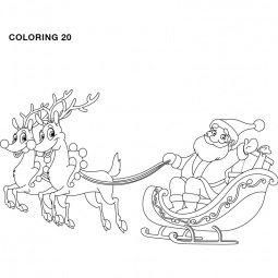 Coloring 20 - Stock Image