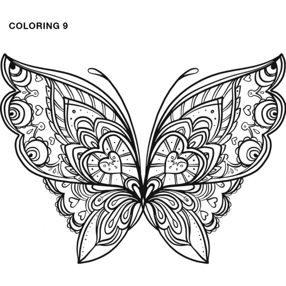 Coloring 9 - Stock Image