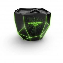 Green - Xoopar Geo Skeletal Lighted Custom Wireless Speaker