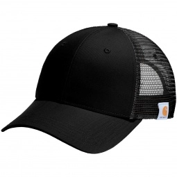 Black - Carhartt Rugged Professional Series Custom Cap