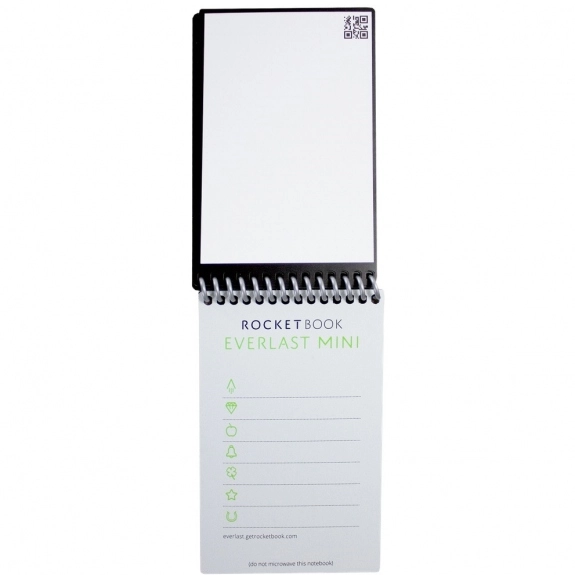 Open - Full Color Rocketbook Everlast Mini Custom Smart Notebook - 3.5"w x 