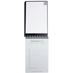 Open - Full Color Rocketbook Everlast Mini Custom Smart Notebook - 3.5"w x 
