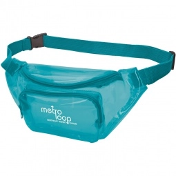 Turquoise Promotional Fanny Pack