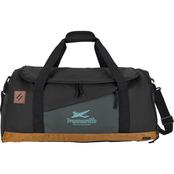 Charcoal - KAPSTON&#174; Willow Recycled Custom Duffel-Pack