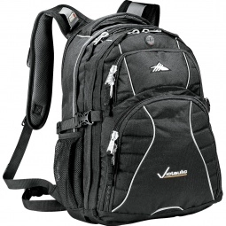 Black High Sierra Swerve Computer Custom Backpacks