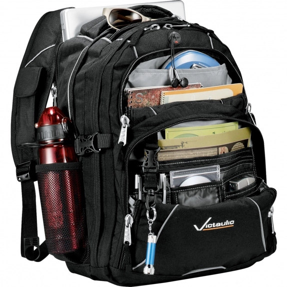 High Sierra Swerve Computer Custom Backpacks - Inside View