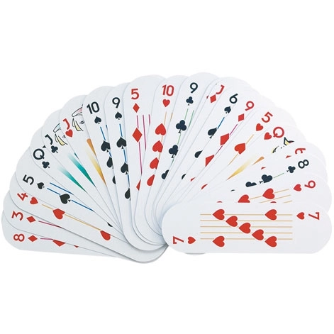 Slim Printed Playing Cards Set w/ Logo Case