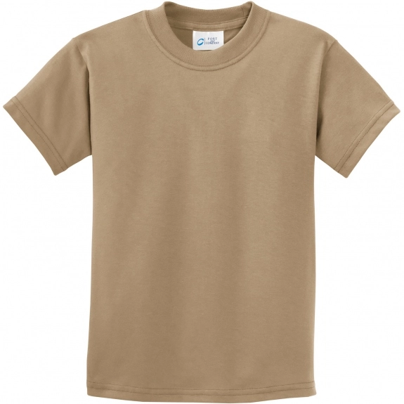 Sand Port & Company Essential Logo T-Shirt - Youth - Colors