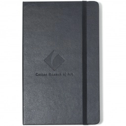Black Moleskine Hardcover Lined Custom Journals