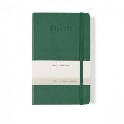 Myrtle Green Moleskine Hardcover Lined Custom Journals