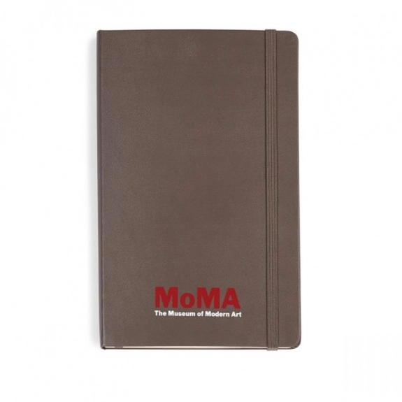 Brown Moleskine Hardcover Lined Custom Journals