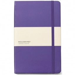 Violet Moleskine Hardcover Lined Custom Journals
