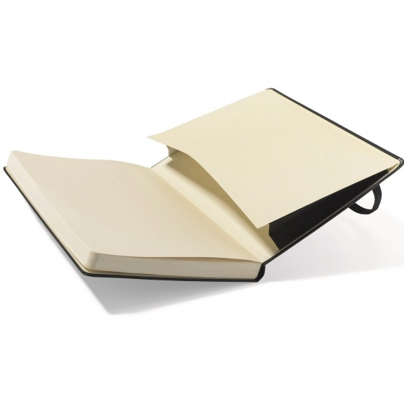 Moleskine Hardcover Lined Custom Journals - Inside Back Cover