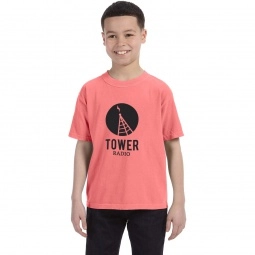 Watermelon Comfort Colors Garment Dyed Custom T-Shirts - Youth