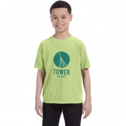 Celedon Comfort Colors Garment Dyed Custom T-Shirts - Youth