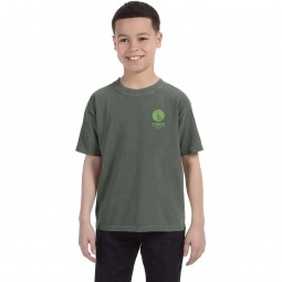 Willow Comfort Colors Garment Dyed Custom T-Shirts - Youth