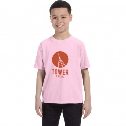 Blossom Comfort Colors Garment Dyed Custom T-Shirts - Youth