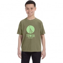 Tumbleweed Comfort Colors Garment Dyed Custom T-Shirts - Youth