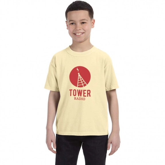 Banana Comfort Colors Garment Dyed Custom T-Shirts - Youth