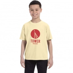 Banana Comfort Colors Garment Dyed Custom T-Shirts - Youth