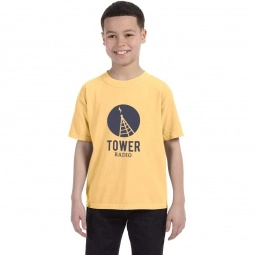 Squash Comfort Colors Garment Dyed Custom T-Shirts - Youth