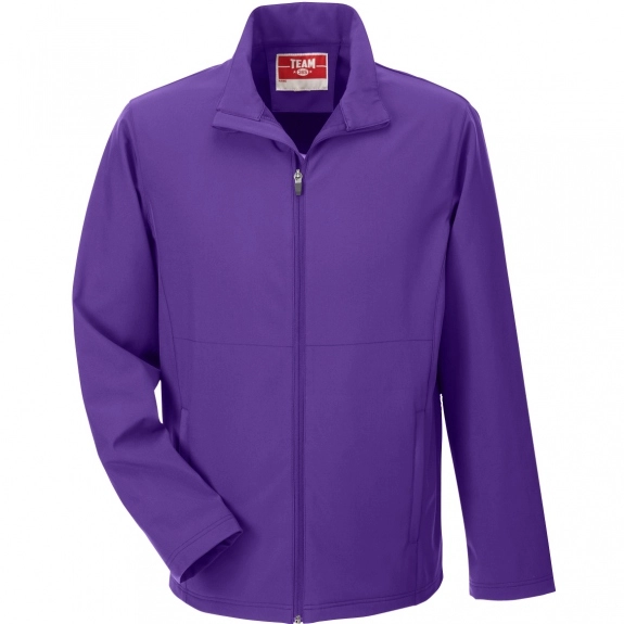 Purple Team 365 Soft Shell Custom Jackets 