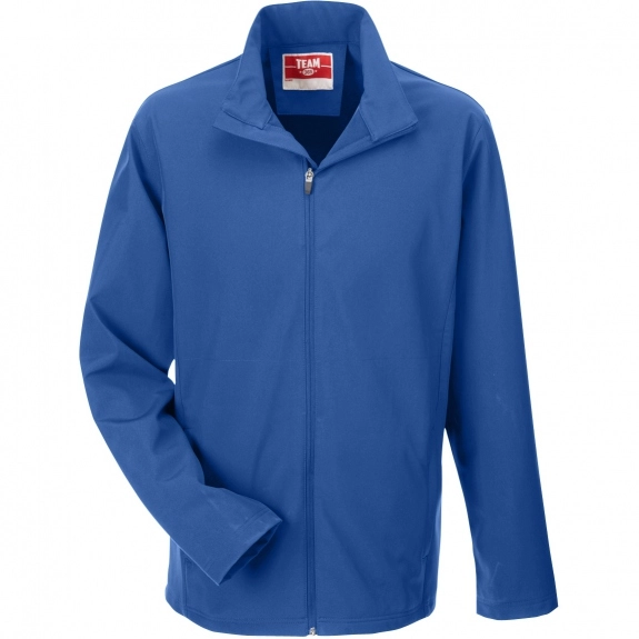 Royal Blue Team 365 Soft Shell Custom Jackets 