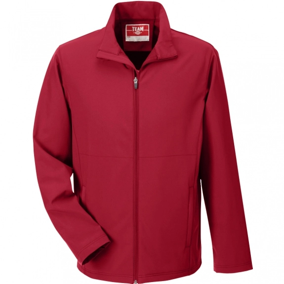 Scarlet Red Team 365 Soft Shell Custom Jackets 