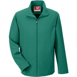 Forest Green Team 365 Soft Shell Custom Jackets 