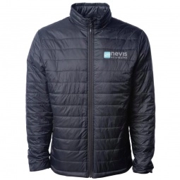 Independent Trading Co.® Packable Custom Puffer Jacket - Men's