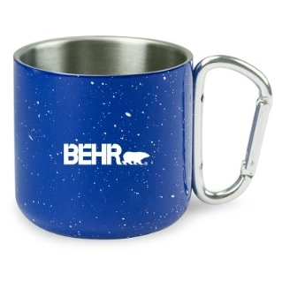 Blue asobu Campfire Promotional Mug - 12 oz.