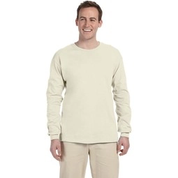 Front - Gildan Ultra Cotton Long Sleeve T-Shirt