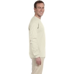 Side - Gildan Ultra Cotton Long Sleeve T-Shirt