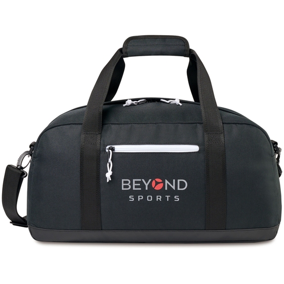 Black - New Balance&#174; Athletics Branded Duffle Bag