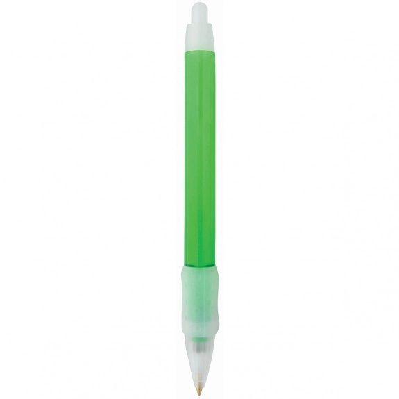 Green Ice BIC WideBody Grip Retractable Ballpoint Imprinted Pen