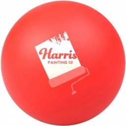 Red Classic Round Custom Stress Balls