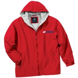 Red Charles River Enterprise Nylon Custom Jacket - Men's