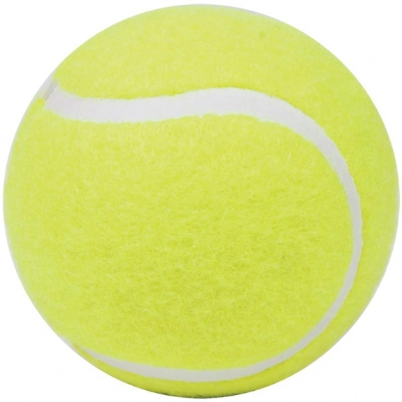 Yellow Synthetic Promotional Tennis Ball