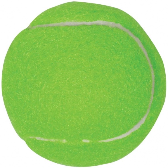 Lime Green Synthetic Promotional Tennis Ball