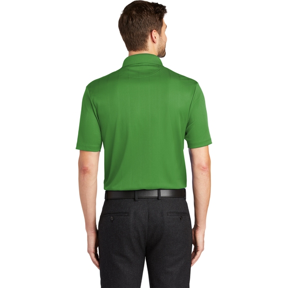 Back Port Authority Lightweight Custom Polo Shirts - Men's