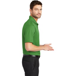 Side Port Authority Lightweight Custom Polo Shirts - Men's