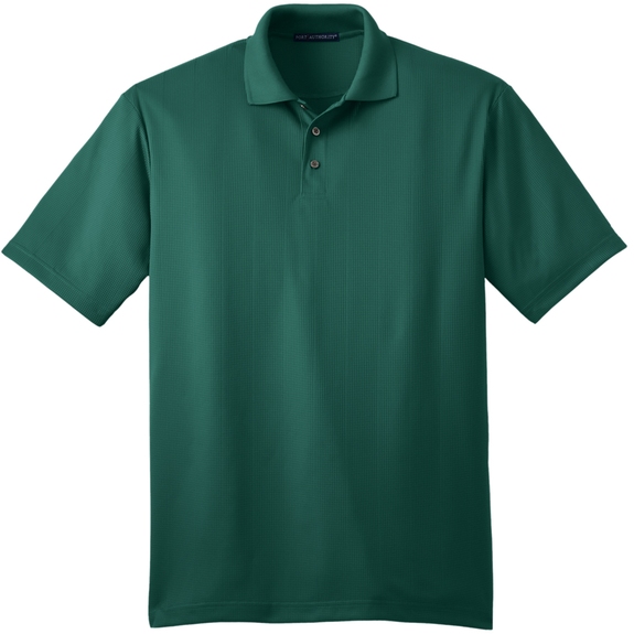Green Glen Port Authority Lightweight Custom Polo Shirts - Men's