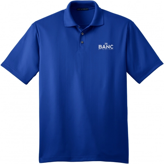 Hyper Blue Port Authority Lightweight Custom Polo Shirts - Men's