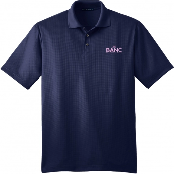 True Navy Port Authority Lightweight Custom Polo Shirts - Men's