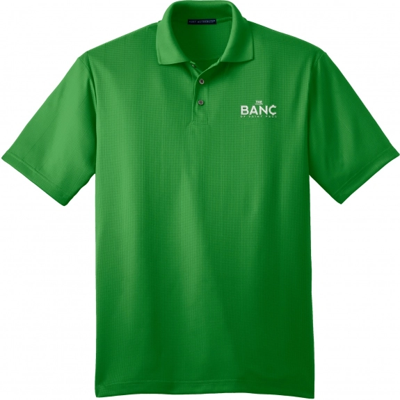 Vine Green Port Authority Lightweight Custom Polo Shirts - Men's