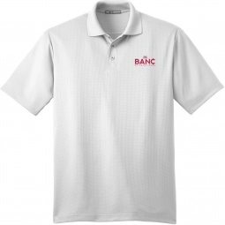 White Port Authority Lightweight Custom Polo Shirts - Men's
