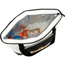 Inside - White - Arctic Zone Titan Deep Freeze 3-Day Branded Ice Cooler