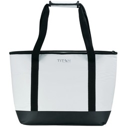 Back - White - Arctic Zone Titan Deep Freeze 3-Day Branded Ice Cooler