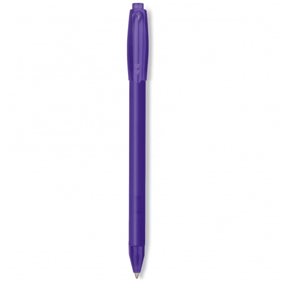 Trans. Purple Paper Mate Sport Retractable Logo Pen