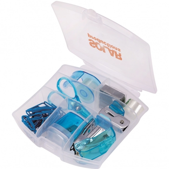 Open 10-in-1 Promotional Office Supply Kit
